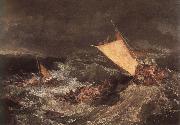 Joseph Mallord William Turner Disaster oil painting reproduction